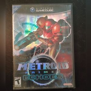 Nintendo GameCube Metroid Prime 2 Echoes - Red Armor